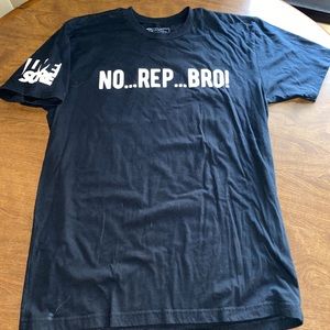 Livesore “No Rep Bro” graphic tee